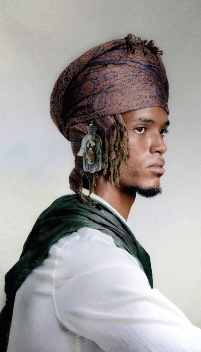 PORTRET MET DE HAND VAN FATIMA