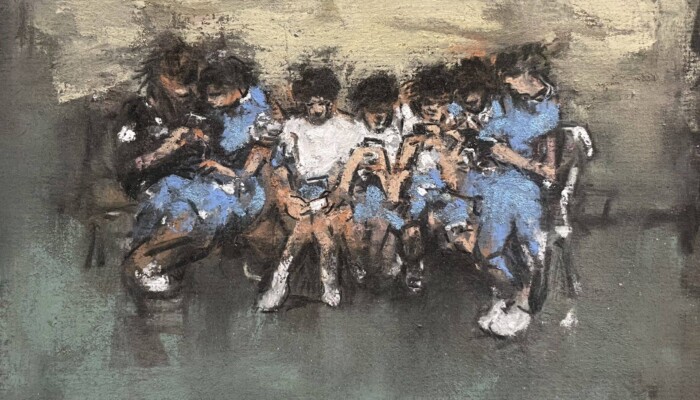 VOETBALLERTJES / IKOON VOOR EEN MOBIELTJE