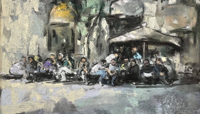 PLEINTJE IN BARCELONA