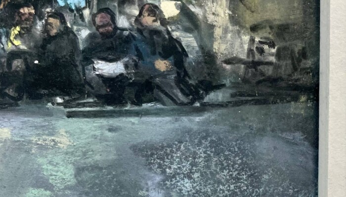 PLEINTJE IN BARCELONA