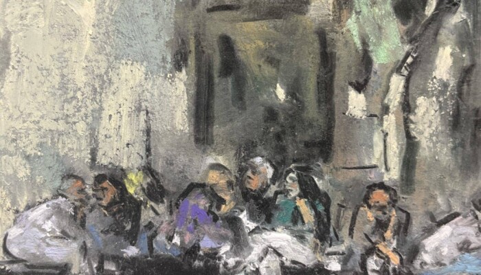 PLEINTJE IN BARCELONA