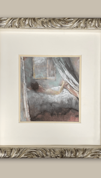 MODEL IN OCHTENDLICHT