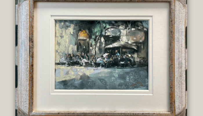 PLEINTJE IN BARCELONA