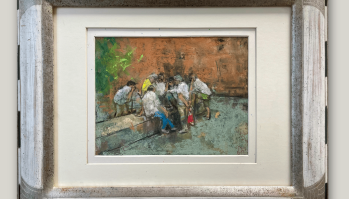 SCHAKERS - VILLA BORGHESE ROMA