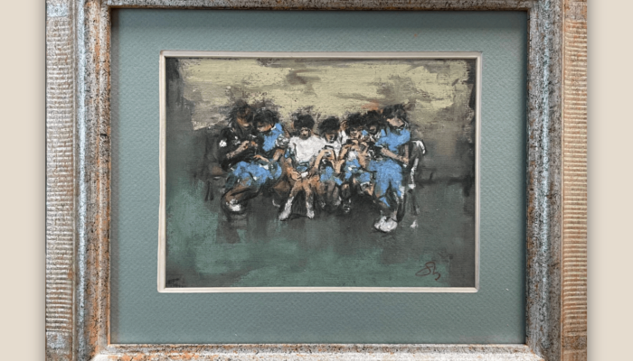 VOETBALLERTJES / IKOON VOOR EEN MOBIELTJE