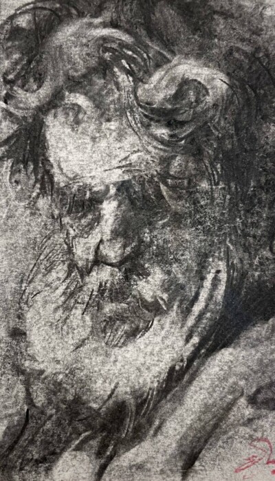 TRONIE 'REMBRANDT INDACHTIG'