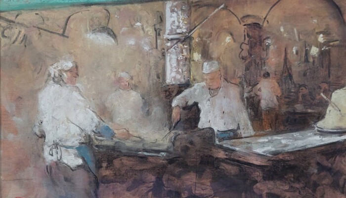 POFFERTJESKRAAM LAREN