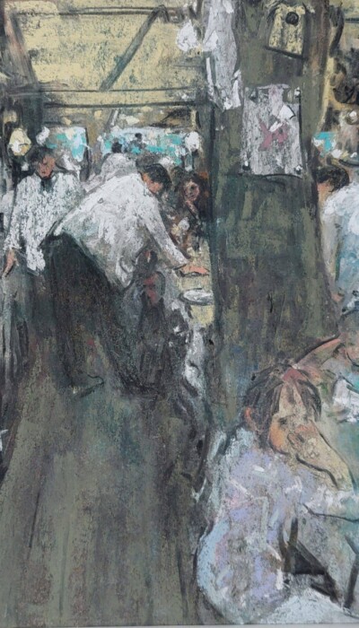 POFFERTJESKRAAM LAREN - DE BESTELLING I