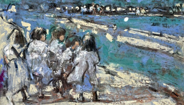 KINDERTJES - JARDIN DU LUXEMBOURG